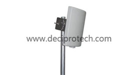 2400-2500MHz 11dBi 90°单极化平板天线