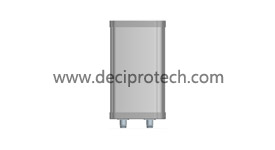5150-5850MHz 20dBi 65°双极化扇区板状天线